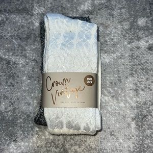 Soft Knee High Socks 2-Pack